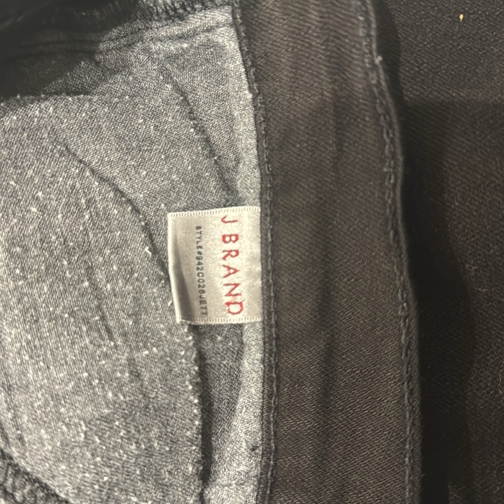 J brand straight Size 31 black jeans host pick - Picture 12 of 14